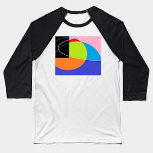 mysteriously colors Baseball T-Shirt